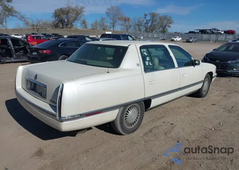 1995 Cadillac Deville from USA, damaged, VIN 1G6KD52B5SU284345